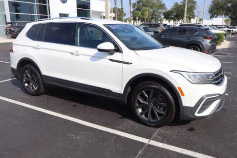 2022 Volkswagen Tiguan SE 4Motion