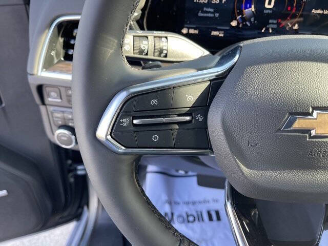 2026 Chevrolet Tahoe Premier