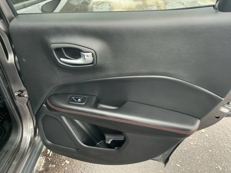 2018 Jeep Compass Trailhawk