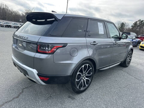 2021 Land Rover Range Rover Sport HSE Silver Edition