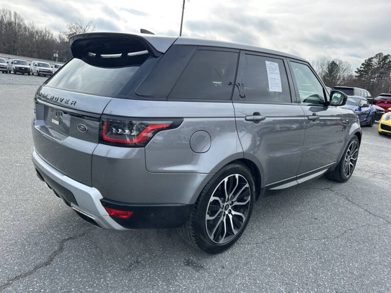 2021 Land Rover Range Rover Sport HSE Silver Edition
