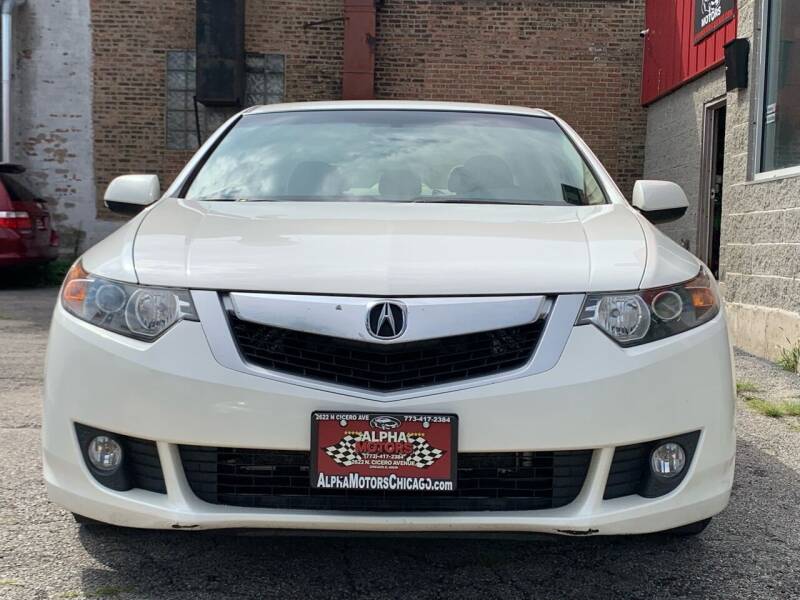 2010 Acura TSX for sale at Alpha Motors in Chicago IL