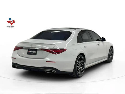 2024 Mercedes-Benz S-Class S 580 4MATIC