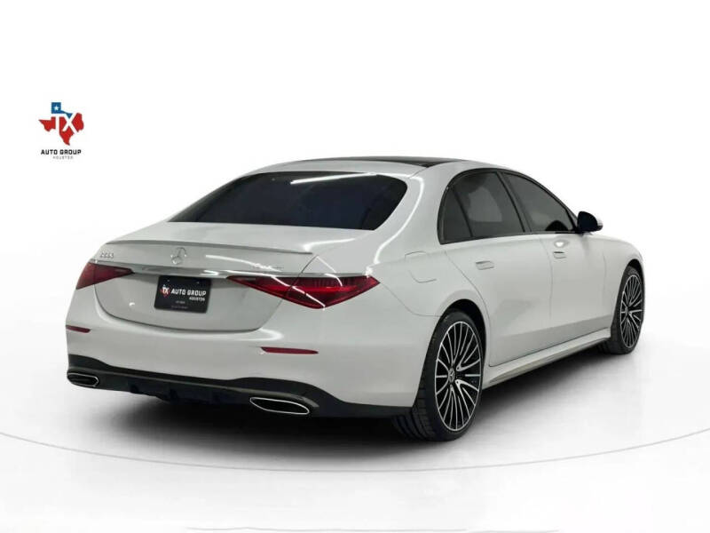 2024 Mercedes-Benz S-Class S 580 4MATIC