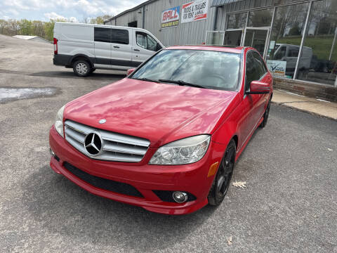 2010 Mercedes-Benz C-Class for sale at Ball Pre-owned Auto in Terra Alta WV
