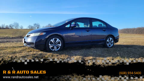 2010 Honda Civic for sale at R & R AUTO SALES in Juda WI