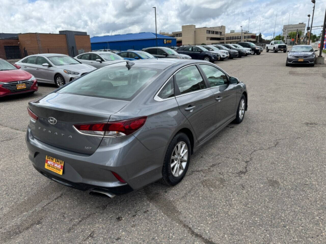 2019 Hyundai SONATA for sale at BEST DEAL AUTO SALES in Moorhead, MN