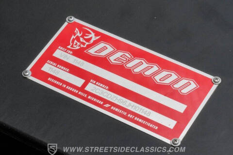 2018 Dodge Challenger SRT Demon