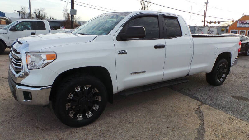 2016 Toyota Tundra for sale at Unlimited Auto Sales in Upper Marlboro MD