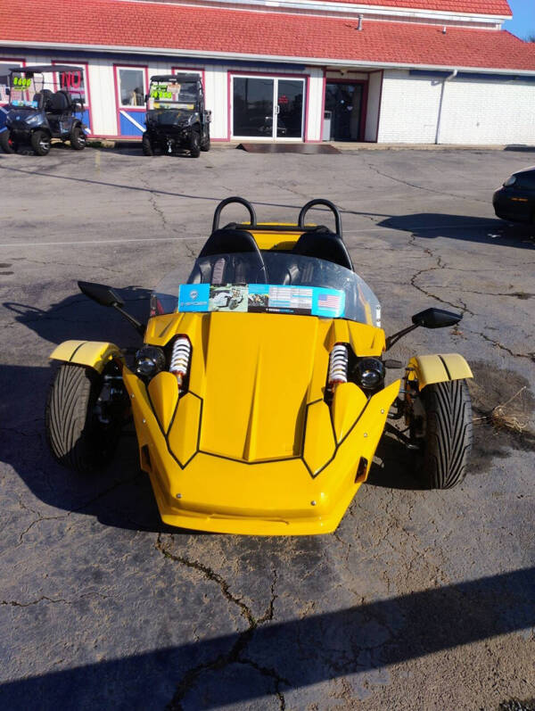 2023 Massimo E-Spider 72V Trike