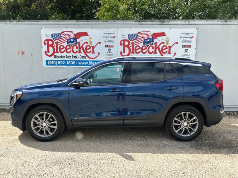 2022 GMC Terrain SLT