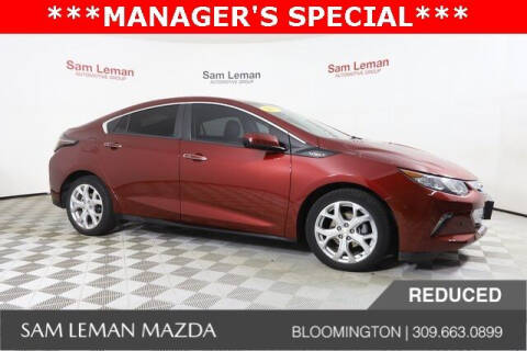 2017 Chevrolet Volt for sale at Sam Leman Mazda in Bloomington IL