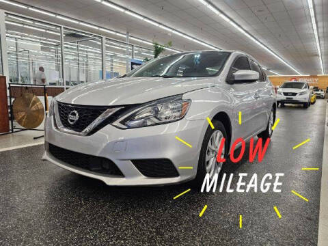 2018 Nissan Sentra for sale at Dixie Imports in Fairfield OH