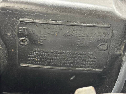 1969 Chevrolet Camaro