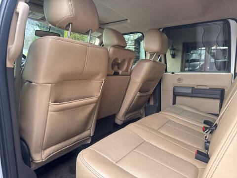 2012 Ford F-450 Super Duty Lariat