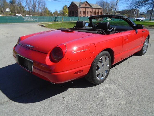 2003 Ford Thunderbird Premium