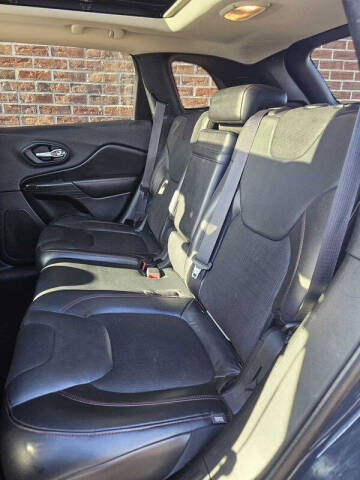 2016 Jeep Cherokee Trailhawk