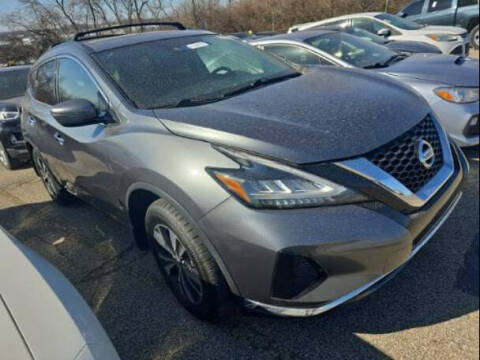 2020 Nissan Murano for sale at ROADSTAR MOTORS in Liberty Township OH