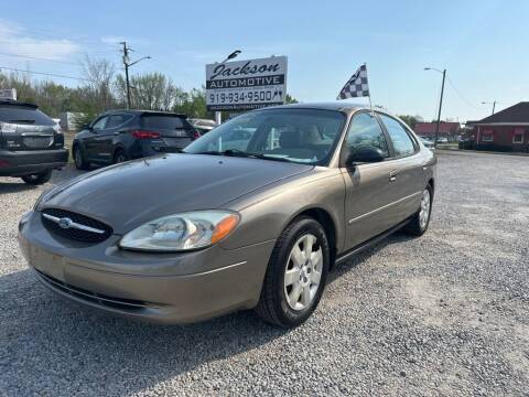 2002 Ford Taurus for sale at Jackson Automotive in Smithfield NC
