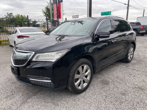 2014 Acura MDX w/Advance w/RES