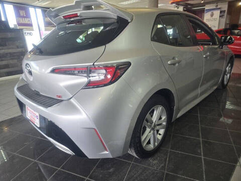 2020 Toyota Corolla Hatchback SE