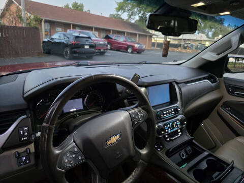 2015 Chevrolet Suburban LTZ