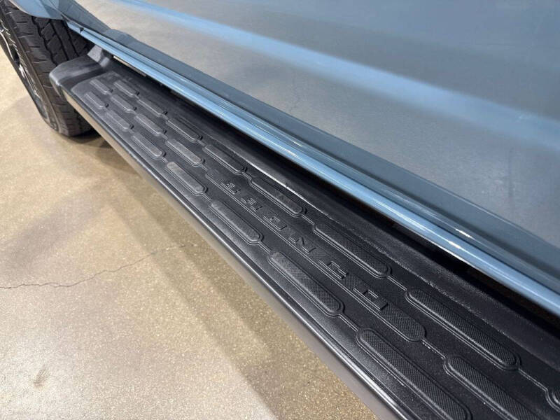 2022 Ford Bronco Outer Banks Advanced