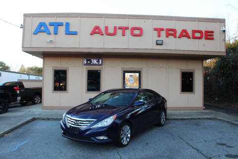 2011 Hyundai Sonata for sale at ATL Auto Trade, Inc. in Stone Mountain GA