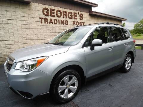 2016 Subaru Forester for sale at GEORGE'S TRADING POST in Scottdale PA