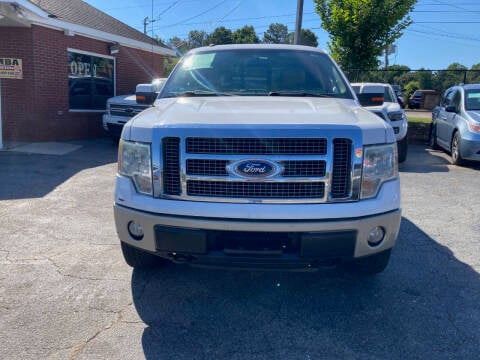 2010 Ford F-150 for sale at MBA Auto sales in Doraville GA