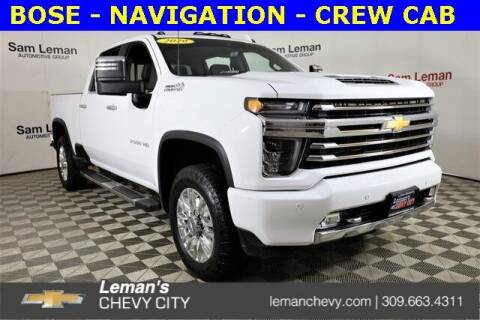 2020 Chevrolet Silverado 2500HD for sale at Leman's Chevy City in Bloomington IL