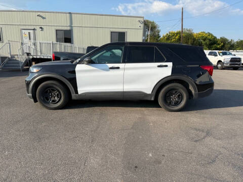 2021 Ford Explorer for sale at Fleet Trucks & Vans in Corpus Christi TX