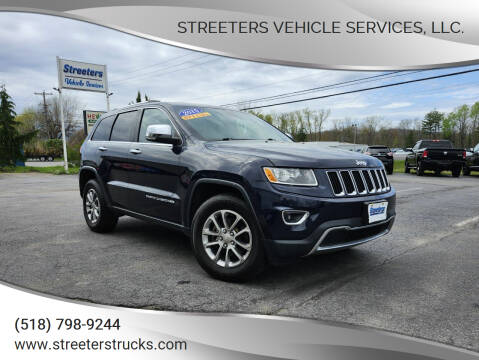 2015 Jeep Grand Cherokee for sale at Streeters Vehicle Services,  LLC. in Queensbury NY