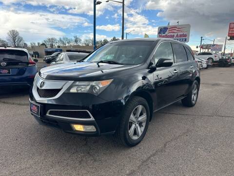 2011 Acura MDX for sale at Nations Auto Inc. II in Denver CO