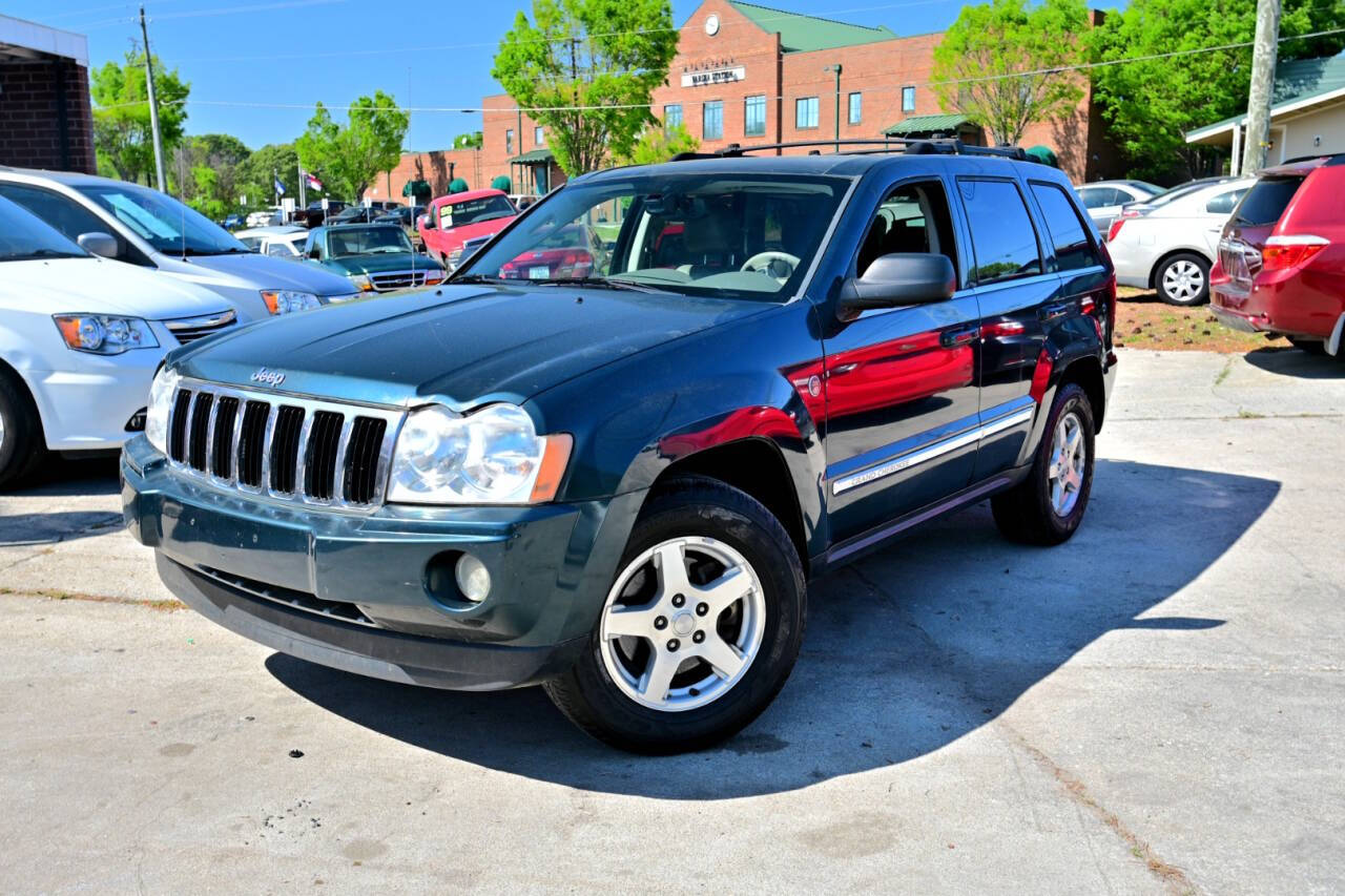 2005 Jeep Grand Cherokee for sale at A1 Classic Motor Inc in Fuquay Varina, NC