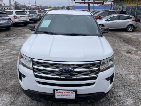2018 Ford Explorer