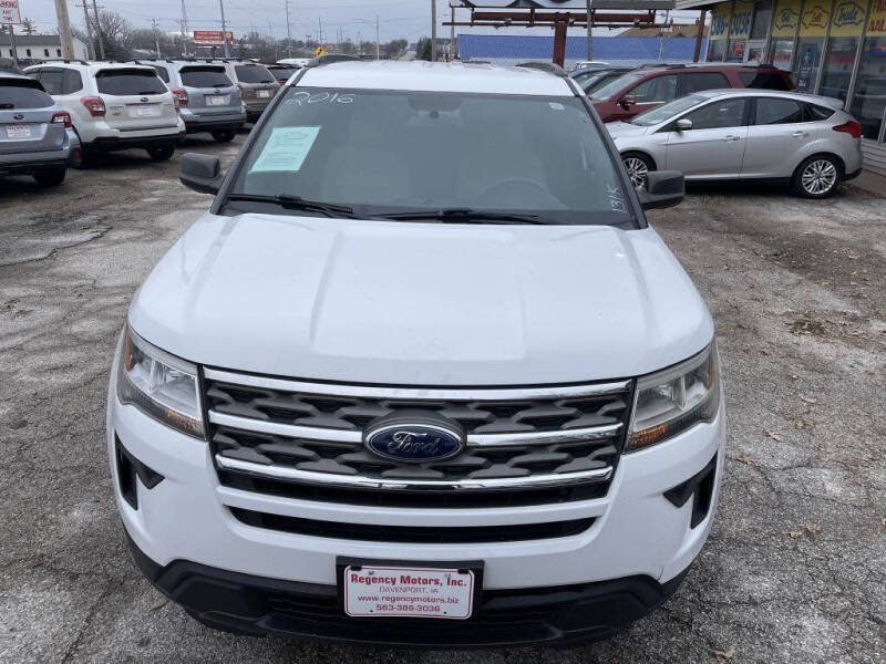 2018 Ford Explorer