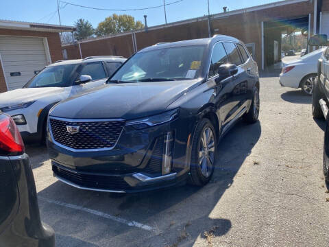 2022 Cadillac XT6 for sale at Smart Chevrolet in Madison NC