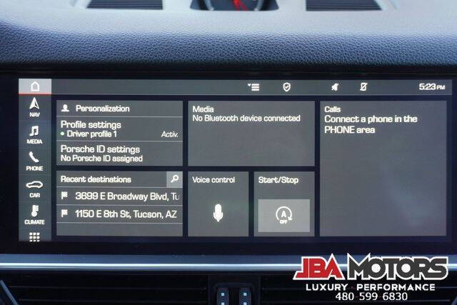 2020 Porsche Cayenne