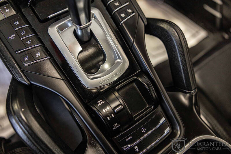 2017 Porsche Cayenne