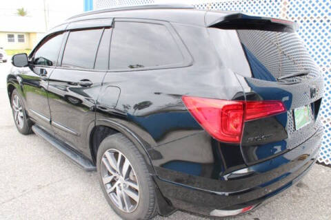 2017 Honda Pilot Elite