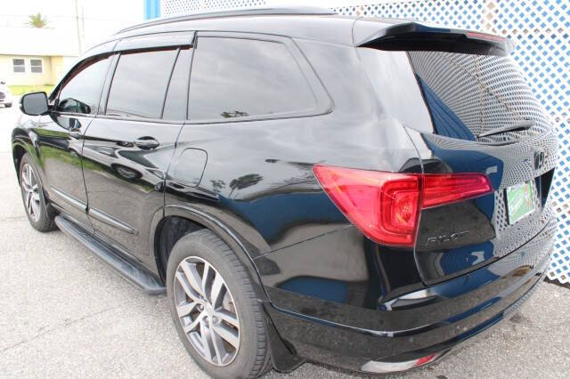 2017 Honda Pilot Elite