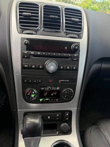 2011 GMC Acadia SLT-1