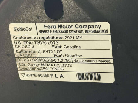 2021 Ford Explorer ST