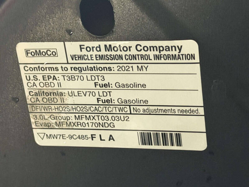 2021 Ford Explorer ST