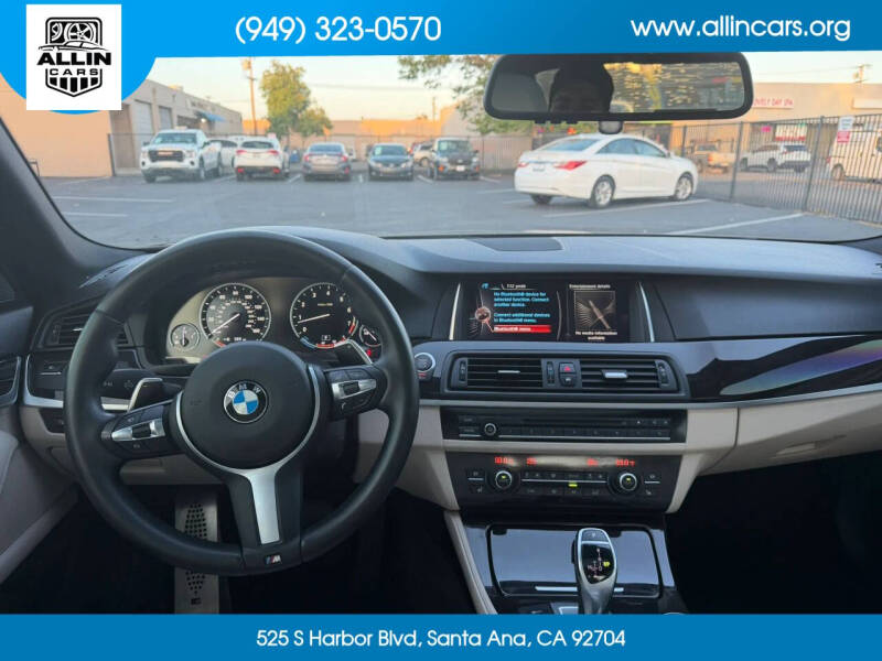 2016 BMW 5 Series 535i
