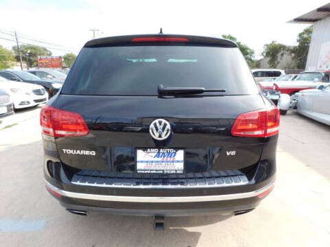 2016 Volkswagen Touareg