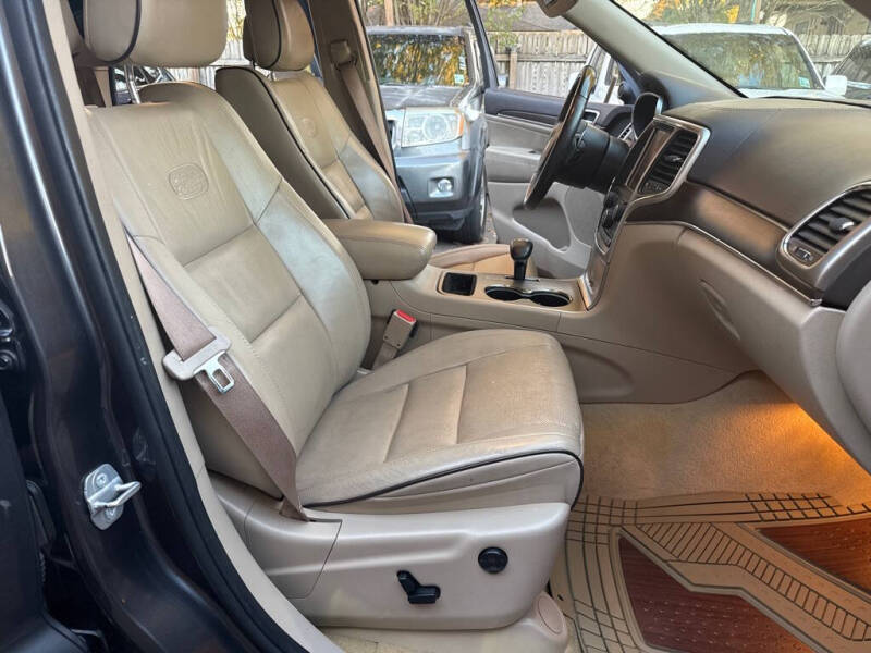 2014 Jeep Grand Cherokee Overland