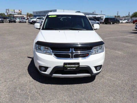 2017 Dodge Journey SXT