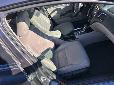 2015 Honda Civic EX-L